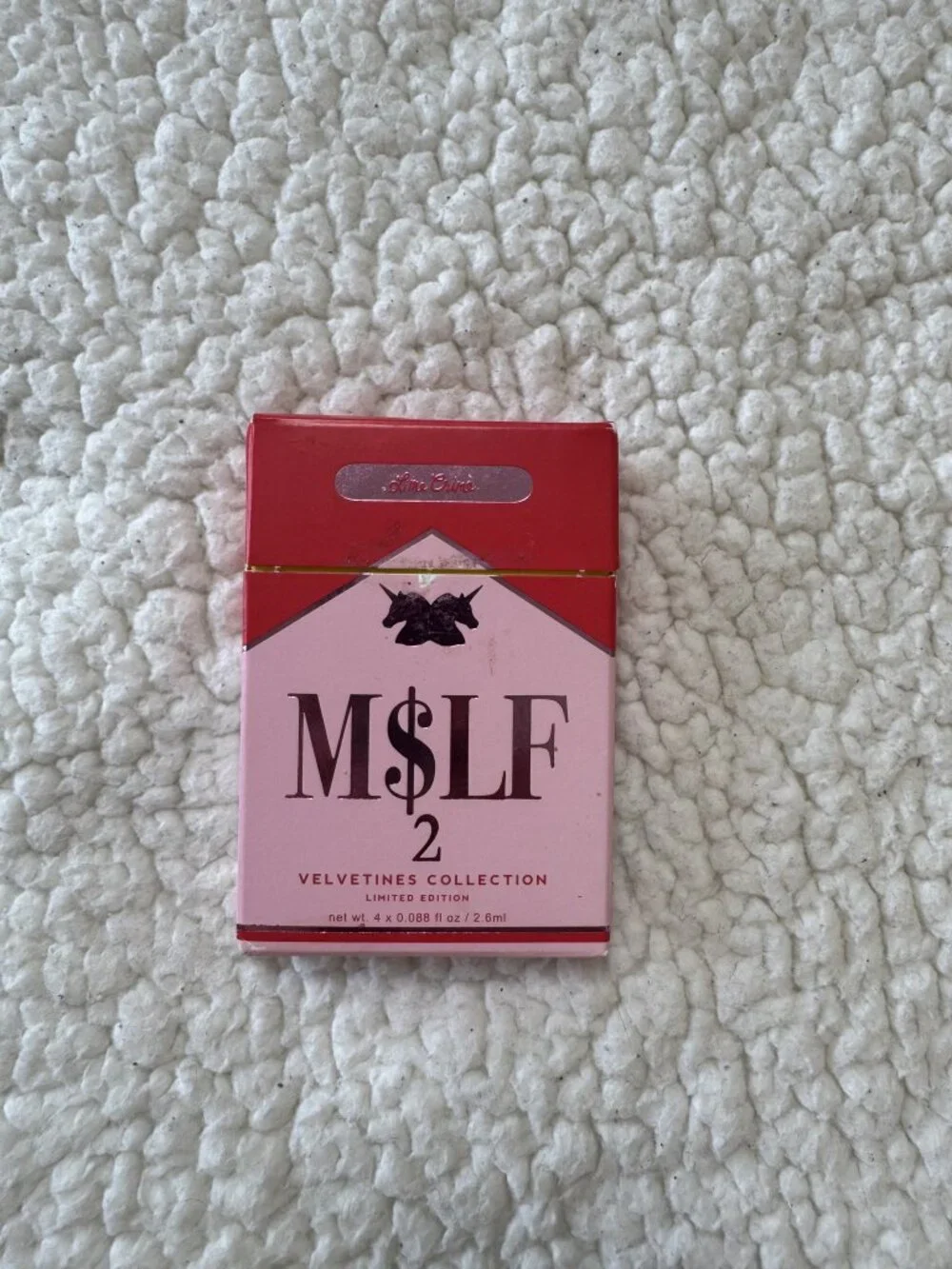 VERY RARE Lime Crime Velvetines Liquid Lipstick - Sofia